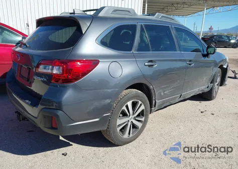2018 Subaru Outback 2.5I Limited из США, поврежденный, VIN 4S4BSANCXJ3308476